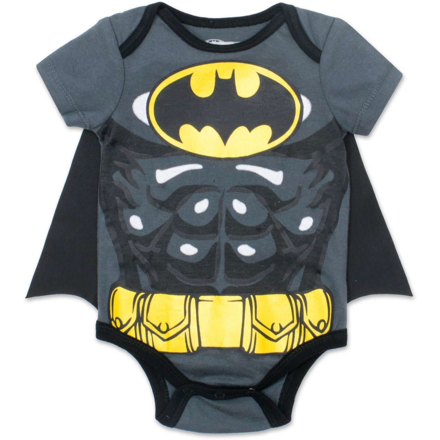 Batman Caped Baby Bodysuit