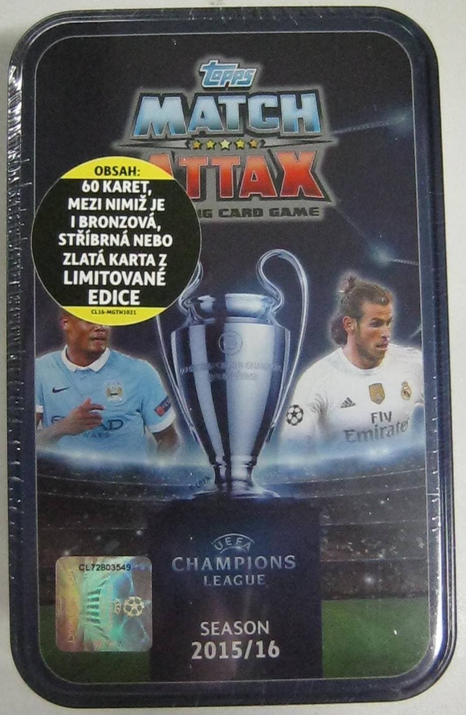 Match Attack UEFA Champions League 2015/2016 Mega Tin