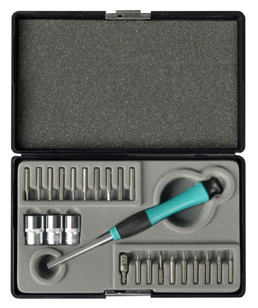 Mojotone René Martinez 24-Piece Micro-Tip Screwdriver Set