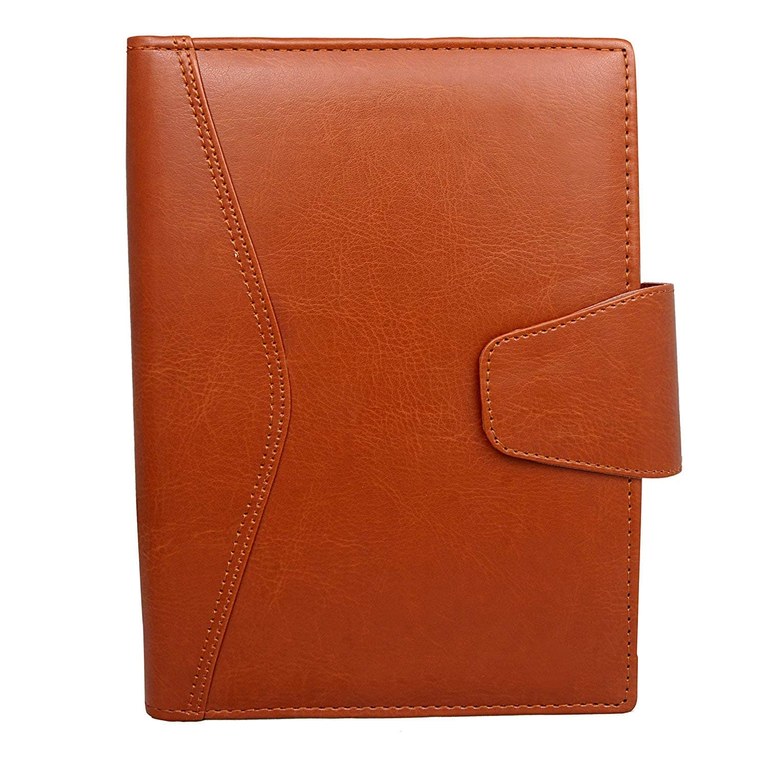 Idol Collection PU Leather Brown Executive Organizer Diary/Planner 2020