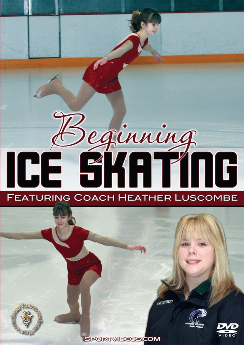Beginning Ice Skating Learn to Figure Skate with Coach Heather Luscombe
