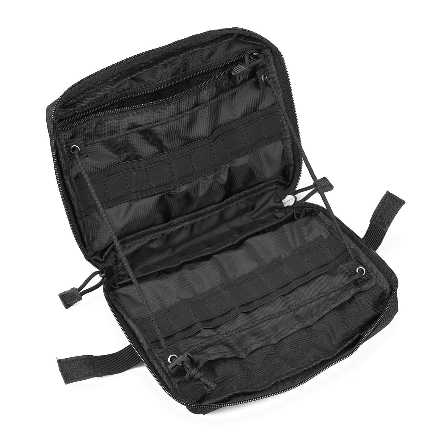 AMYIPO Tactical Admin Molle Pouch Multi-Purpose Tool Holder Modular Utility Bag Tools EDC Admin Attachment Pouches