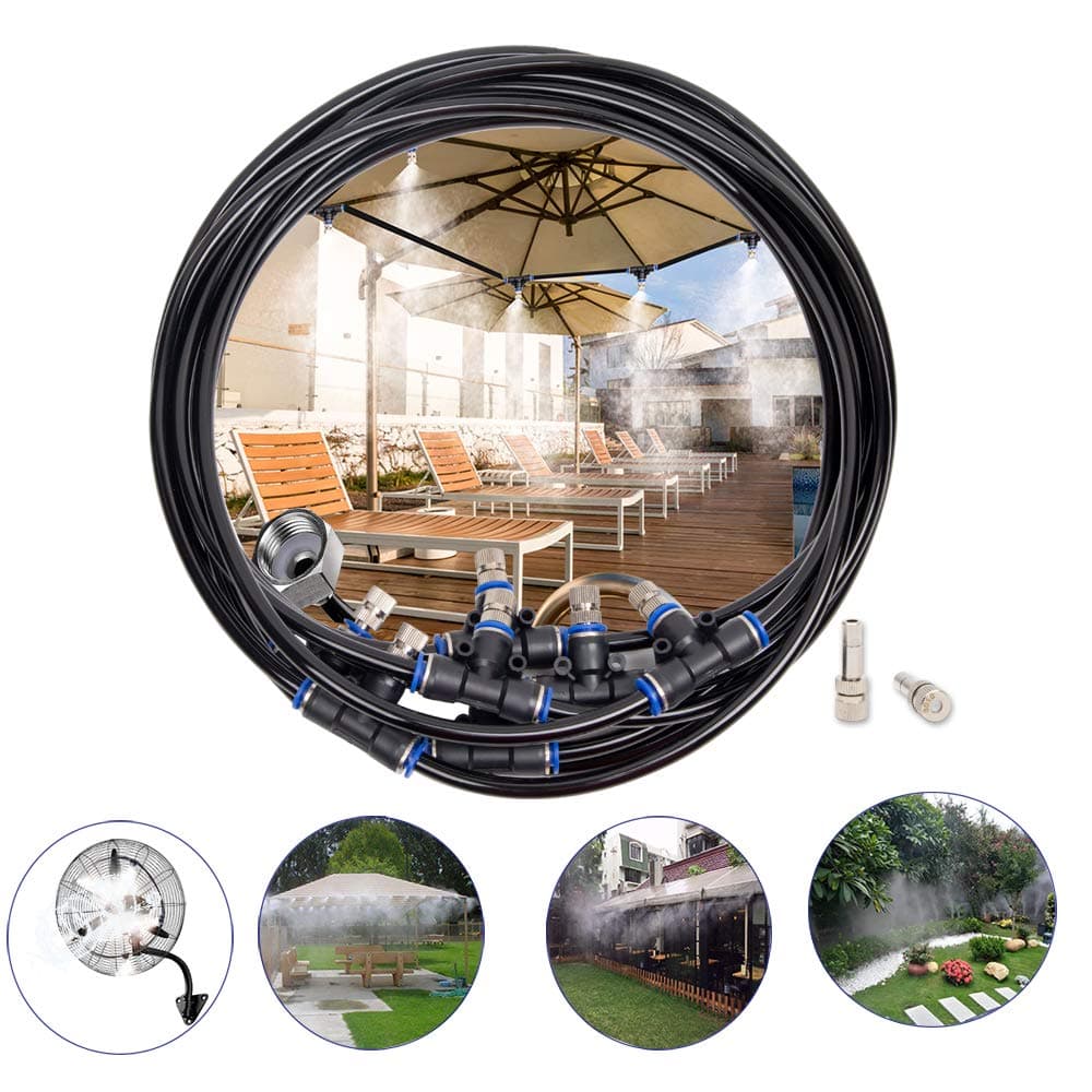 Misting Cooling System 10M black