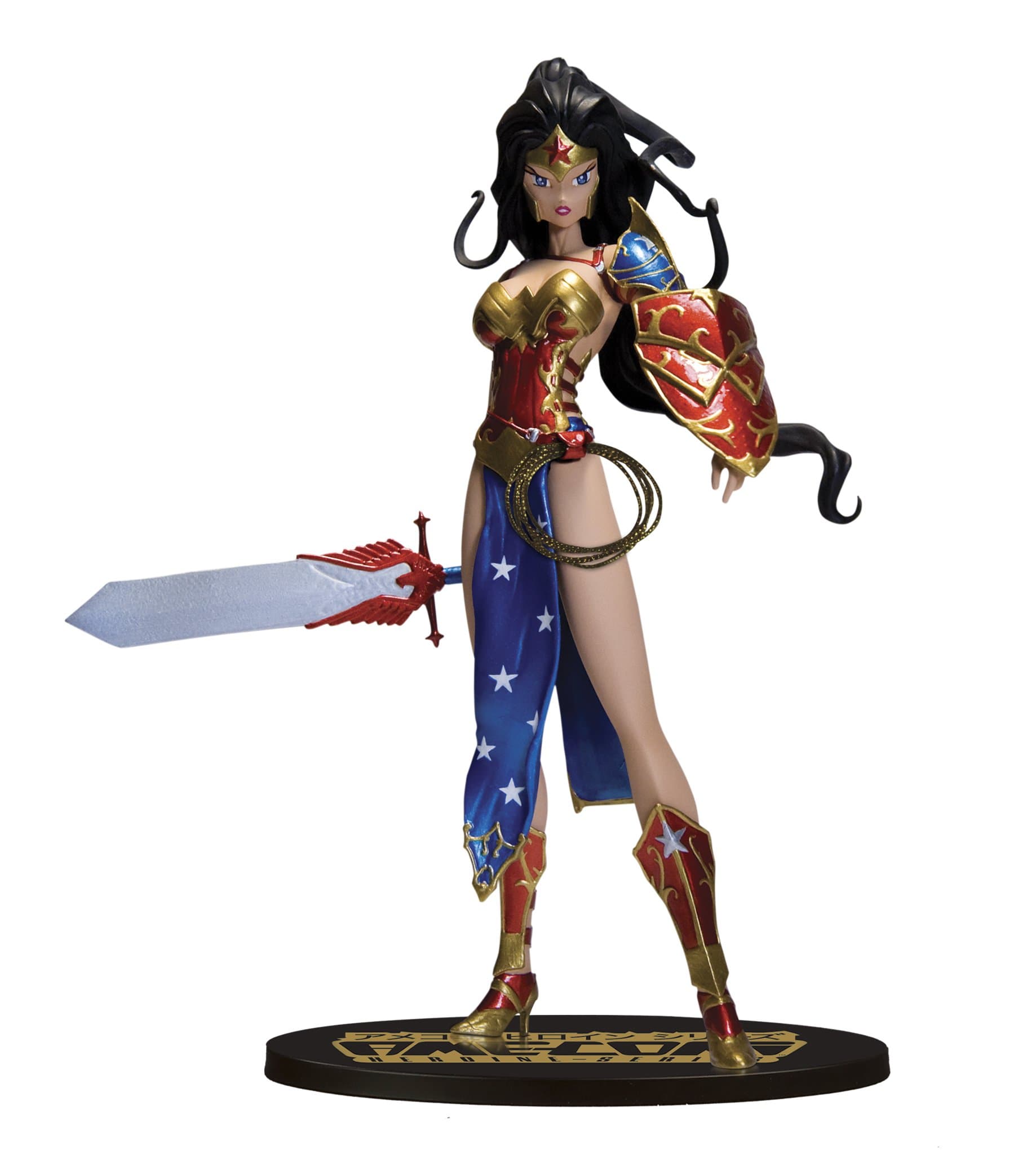 Wonder Woman Ame Comi Repaint PVC Figure