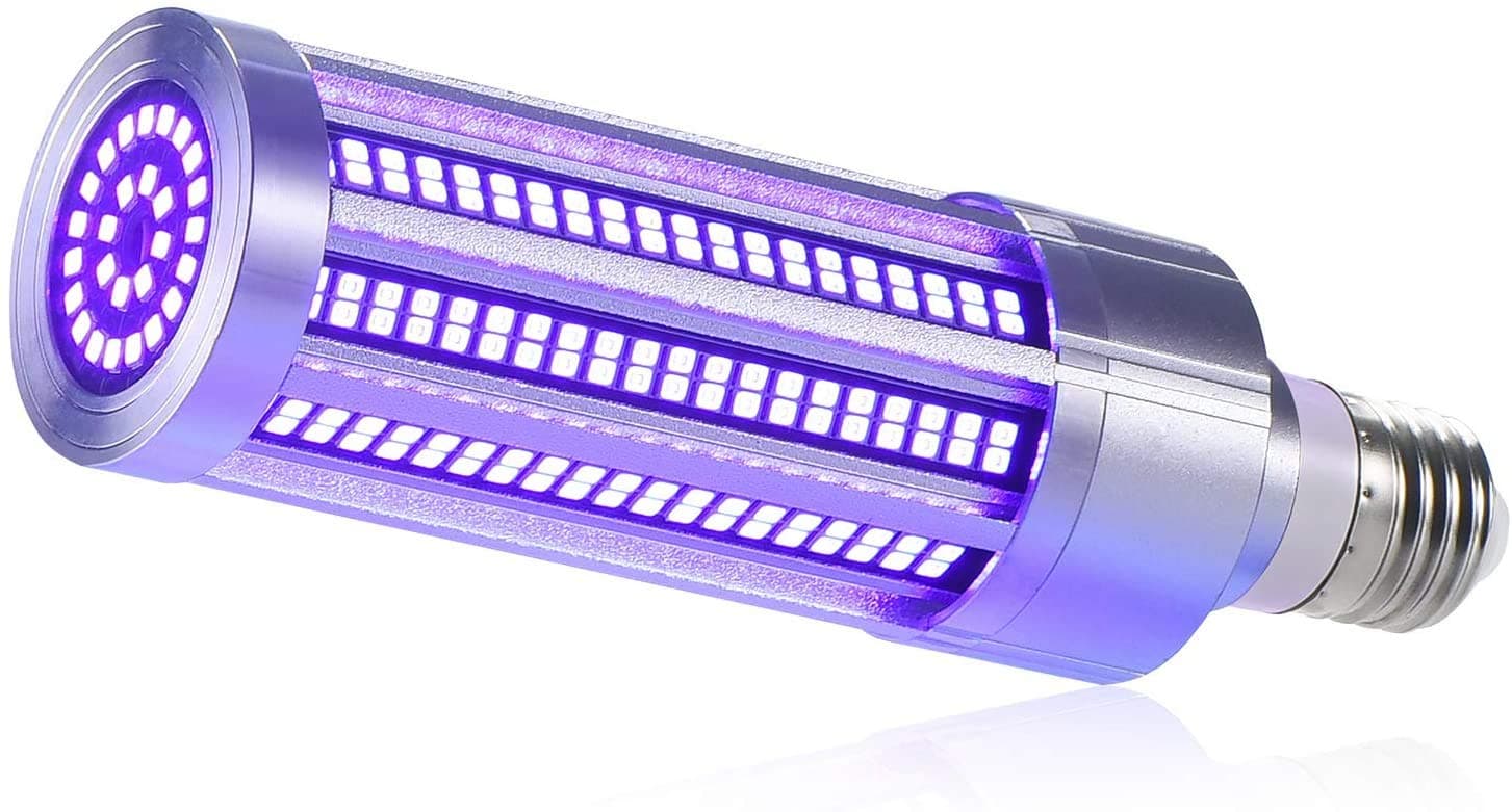 UV Light Sanitizer Sterilizer Lamp UV Germicidal Disinfection Bulb E26/E27 60W/110V E26