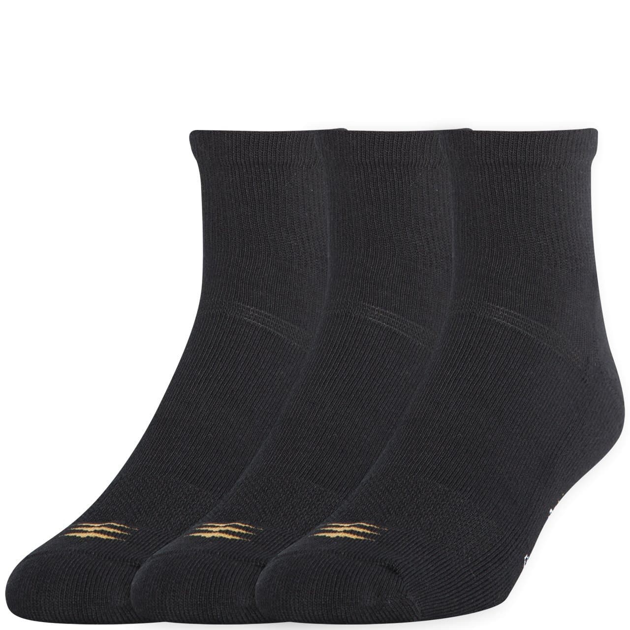 PowerSox Cushion Quarter Socks with Coolmax, 3 Pairs