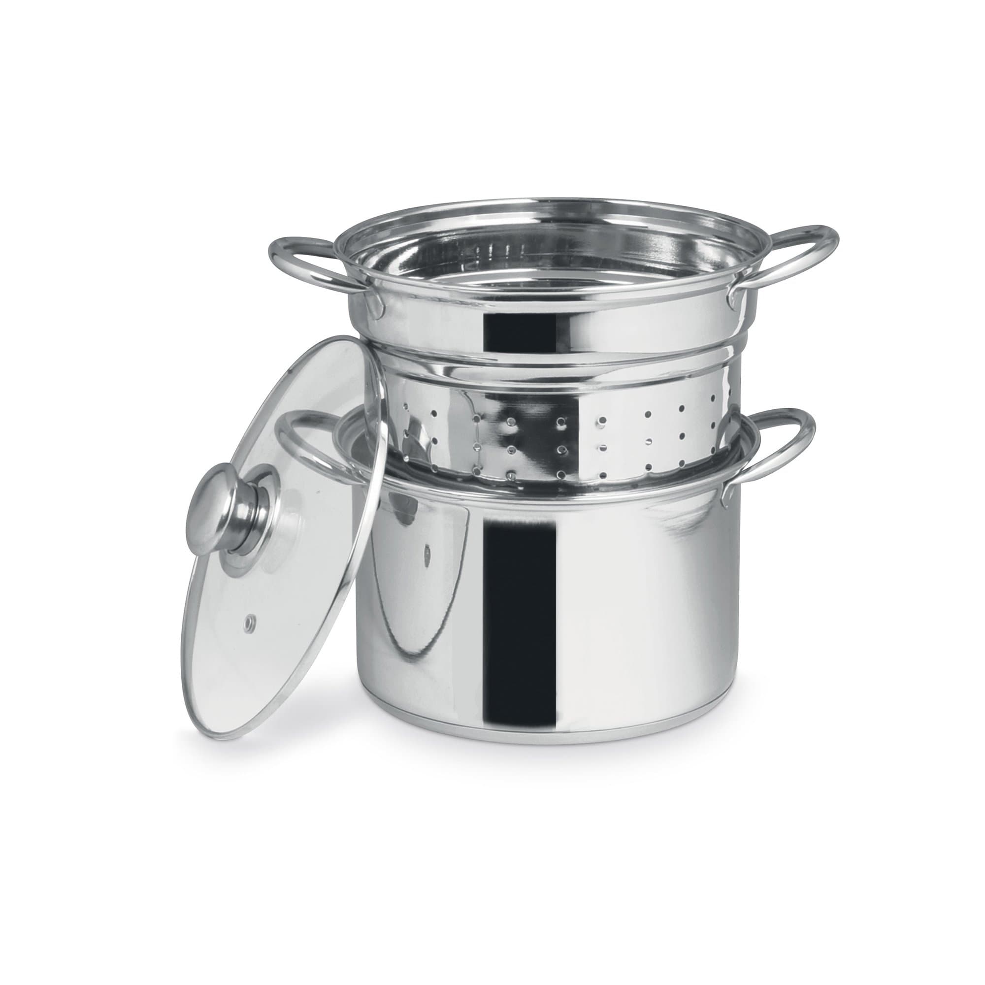 Max Casa I02195 MAX Cooking and Bowl Set 3 Pieces Capacity 6 L