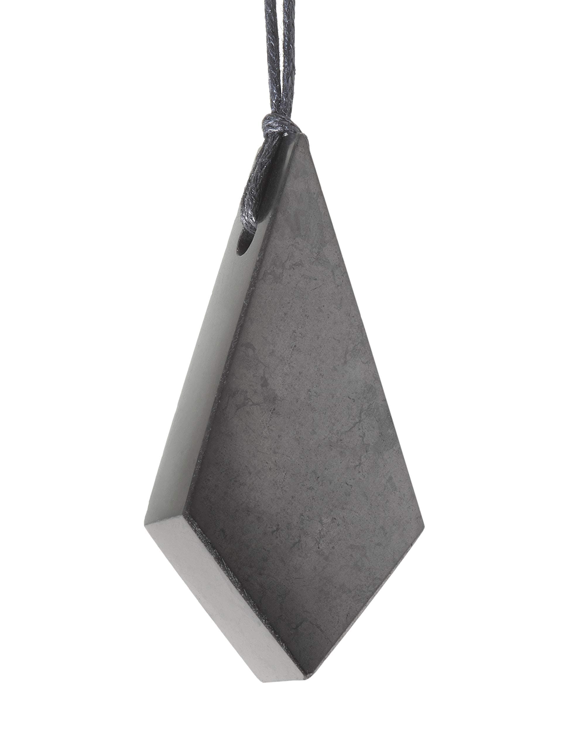 Shungite Pendant Necklace Various Style
