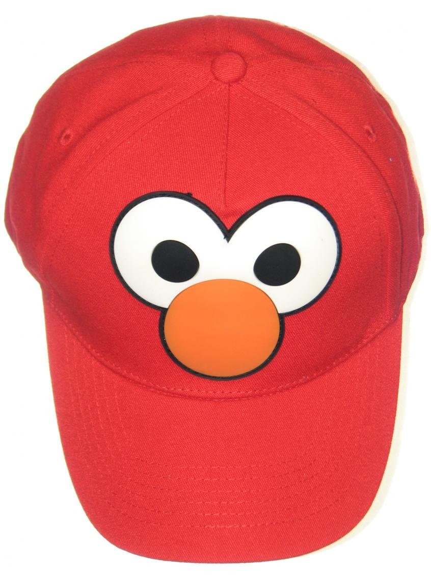 InnoVisionBoys Elmo's Face Toddler Baseball Cap