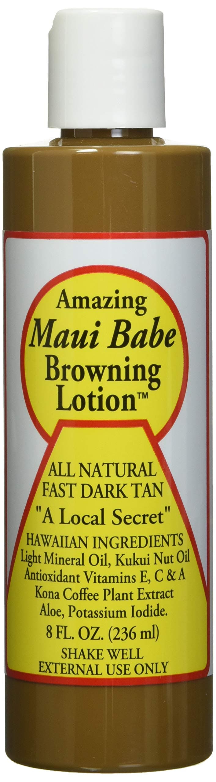 Maui Babe Browning Lotion 8 Ounces