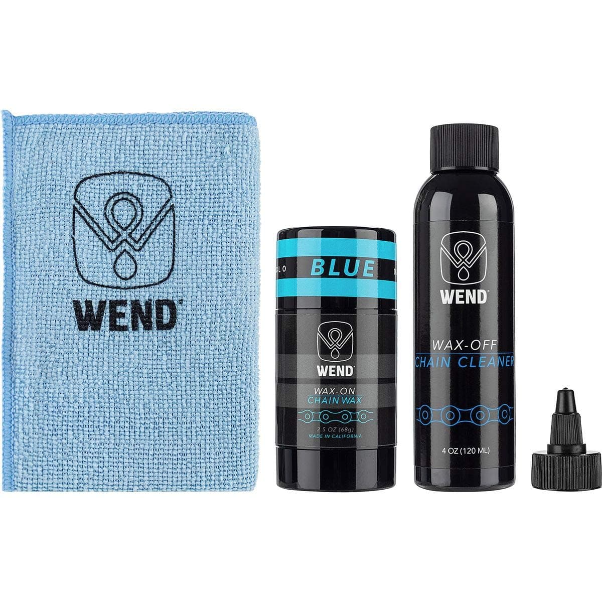 Wend Chain Wax Kit - Spectrum Colors