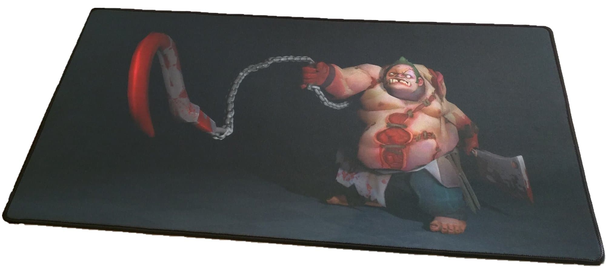 Gaming Pudge Dota2 Hooker 24"x12" Huge Mouse Pad High Sensitivity Waterproof Nonskid