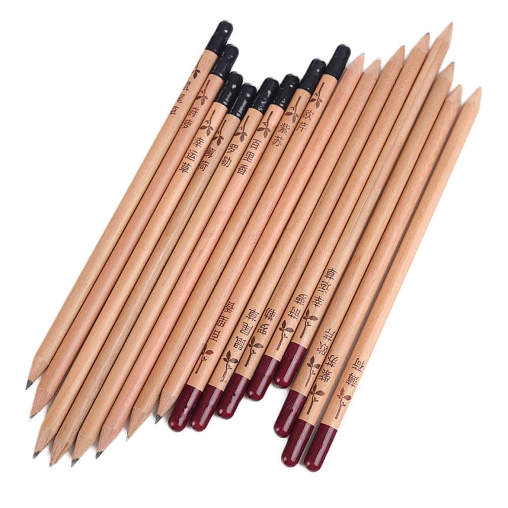 Mingfang 8 Pieces Planting Sprout Pencil