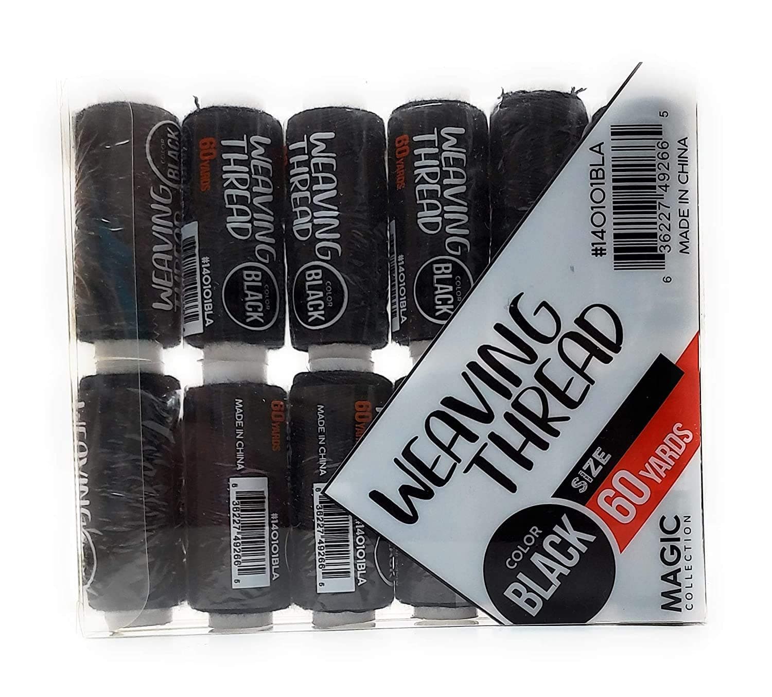12 for Less than $10 combo deal! Weaving Thread (Black)