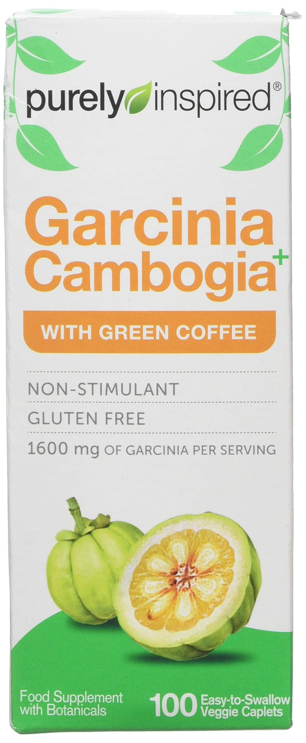 MuscleTech Purely Inspired Garcinia Cambogia 100 Caplets