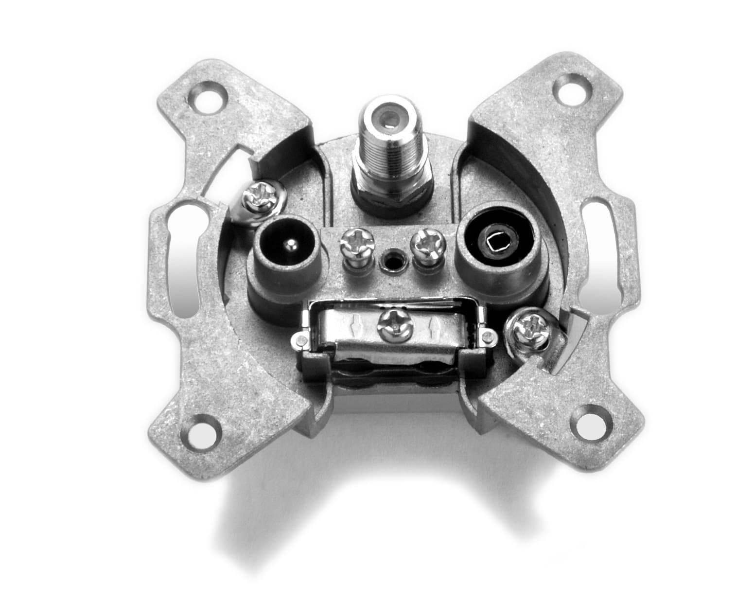 G&BL 808B 3 Way TV/SAT/FM Terminal Socket