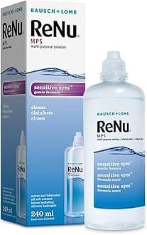 Renu Bausch & Lomb Mps Multi-Purpose Contact Lens Solution -
