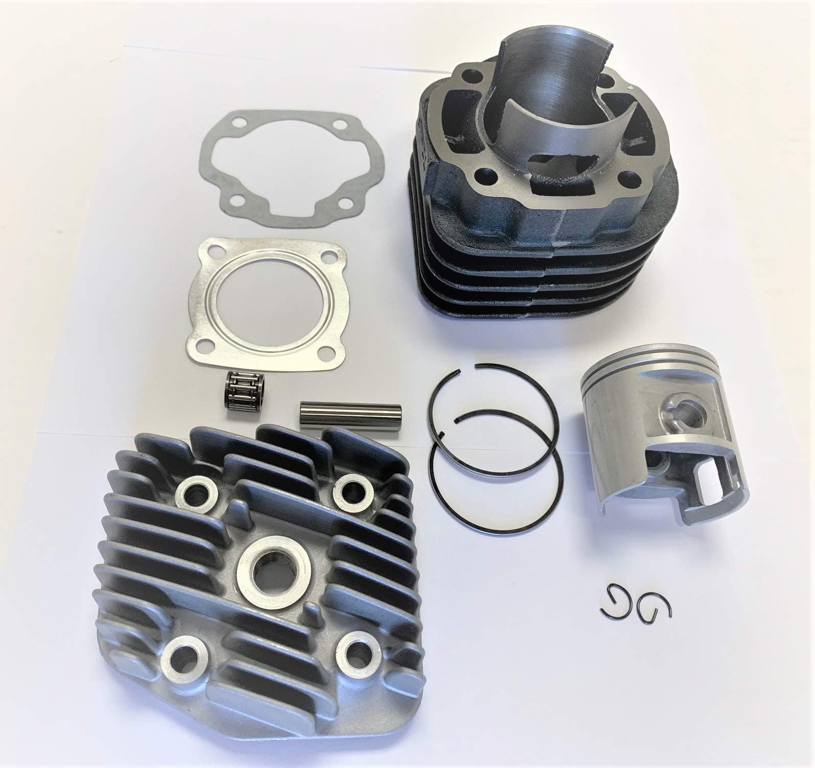 2 Stroke Big Bore Kit 10mm Wrist Pin 70cc Scooter Minarelli Jog 1E40QMB