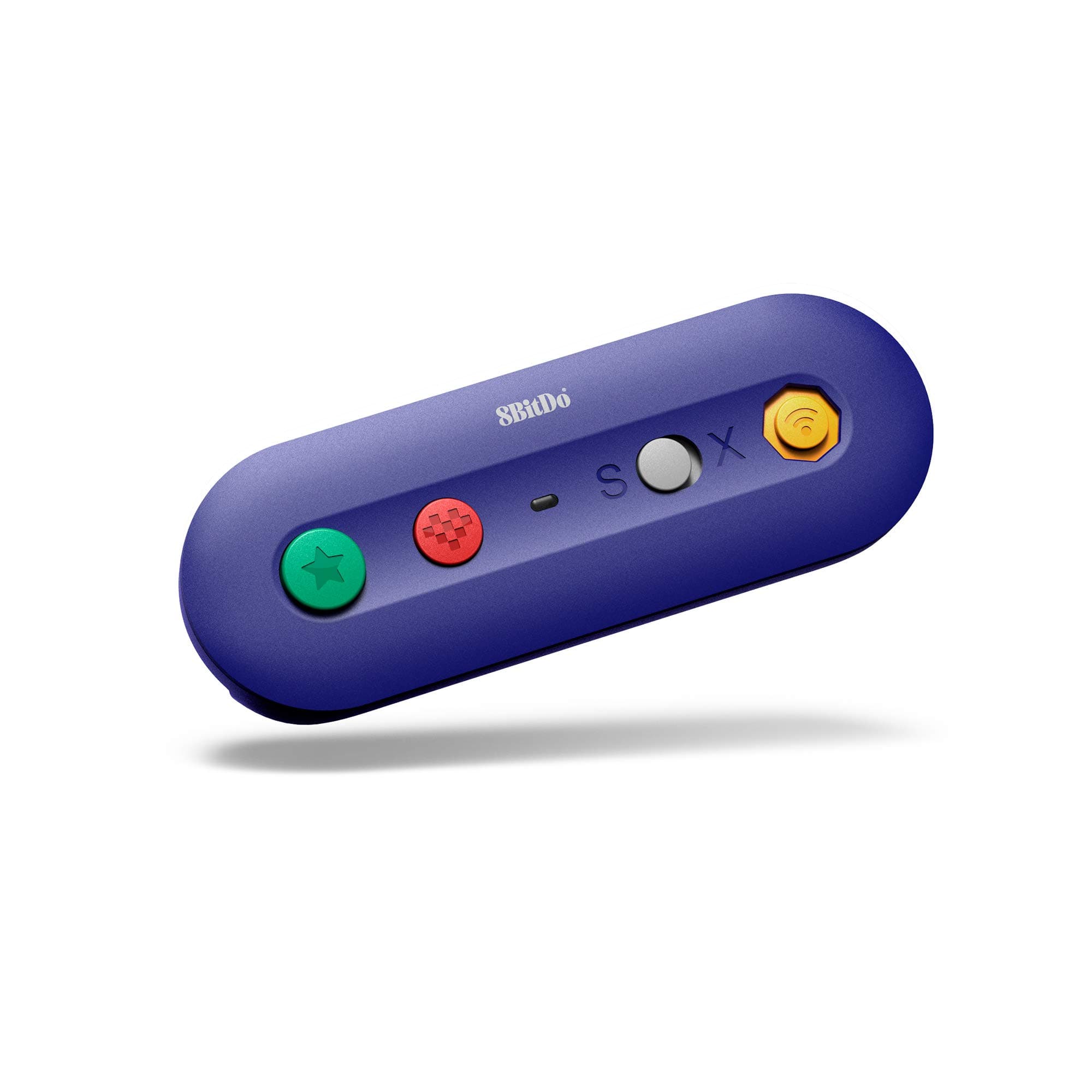 8Bitdo GBros. Wireless Adapter for Nintendo Switch,8Bitdo GBros. Works with Wired GameCube & Classic Edition Controllers(Play & Plug)