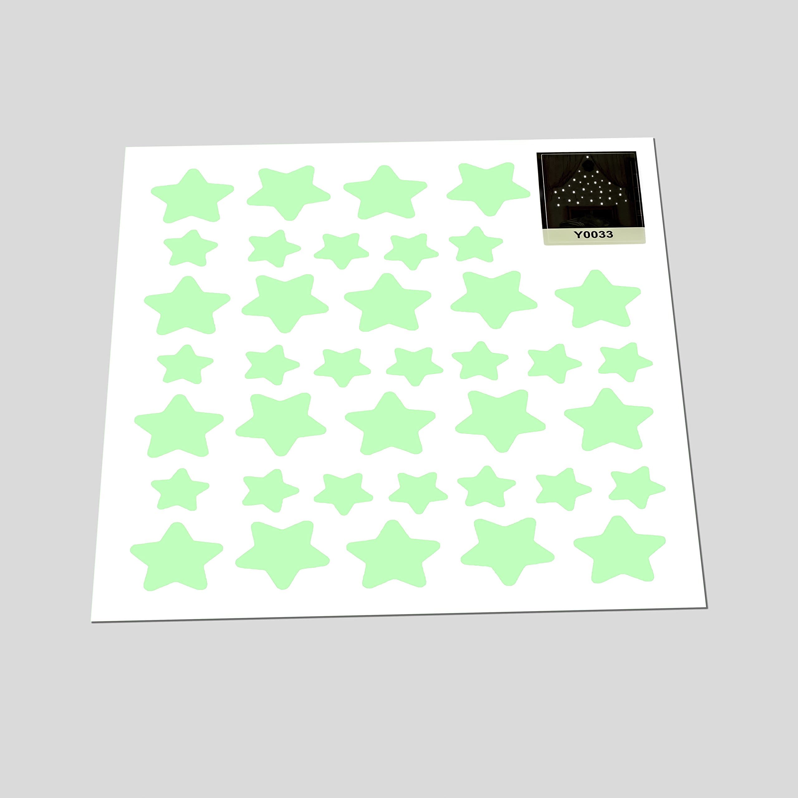 MAFOX Glow in The Dark Wall or Ceiling Stars with Moon Stickers