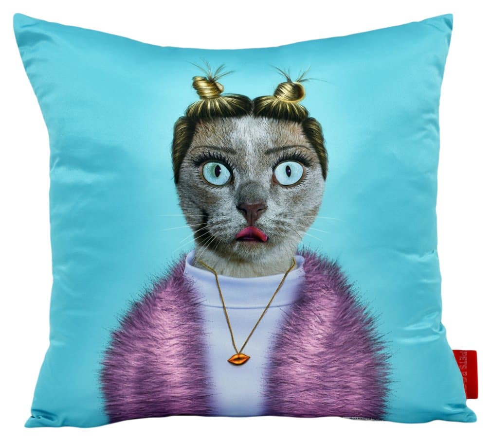 Empire Art Direct Pets Rock Twerk Decorative Throw Pillow