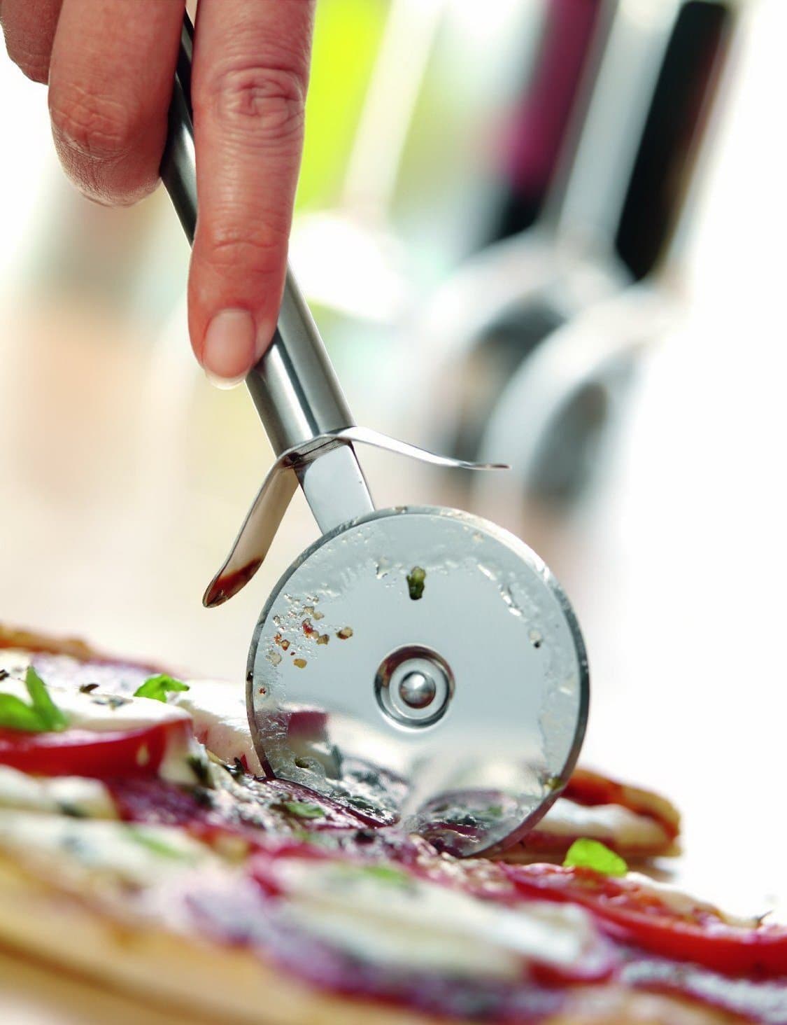 18/10 Stainless Steel Wheel Pizza Cutter