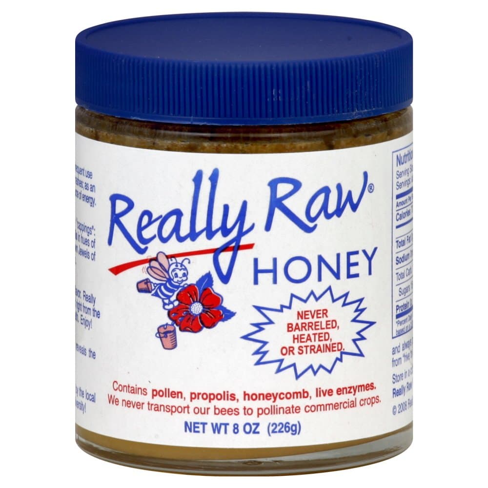 Really Raw Honey Unstrnd Pest Free