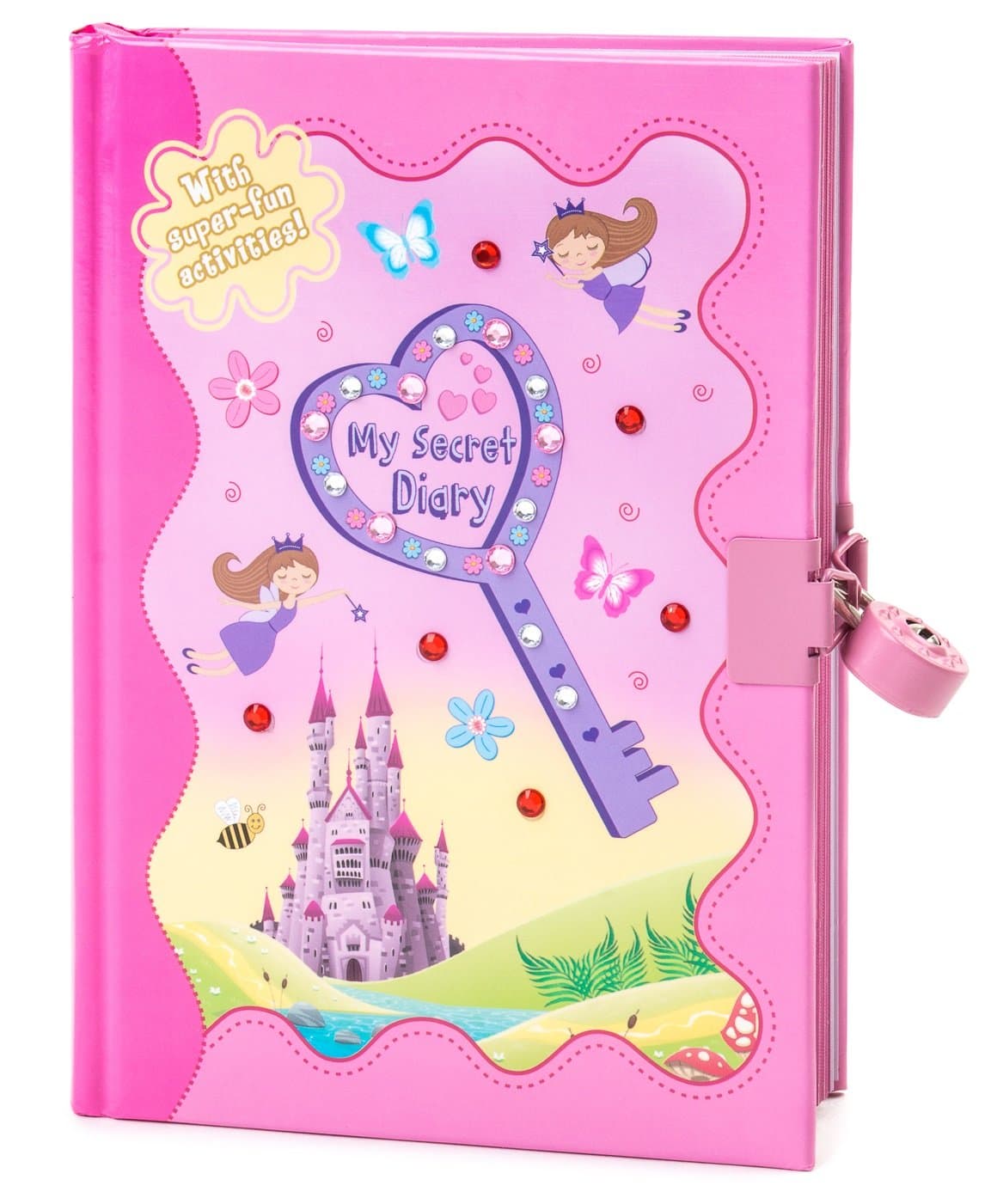 My Secret Dairy With Super Fun Activities