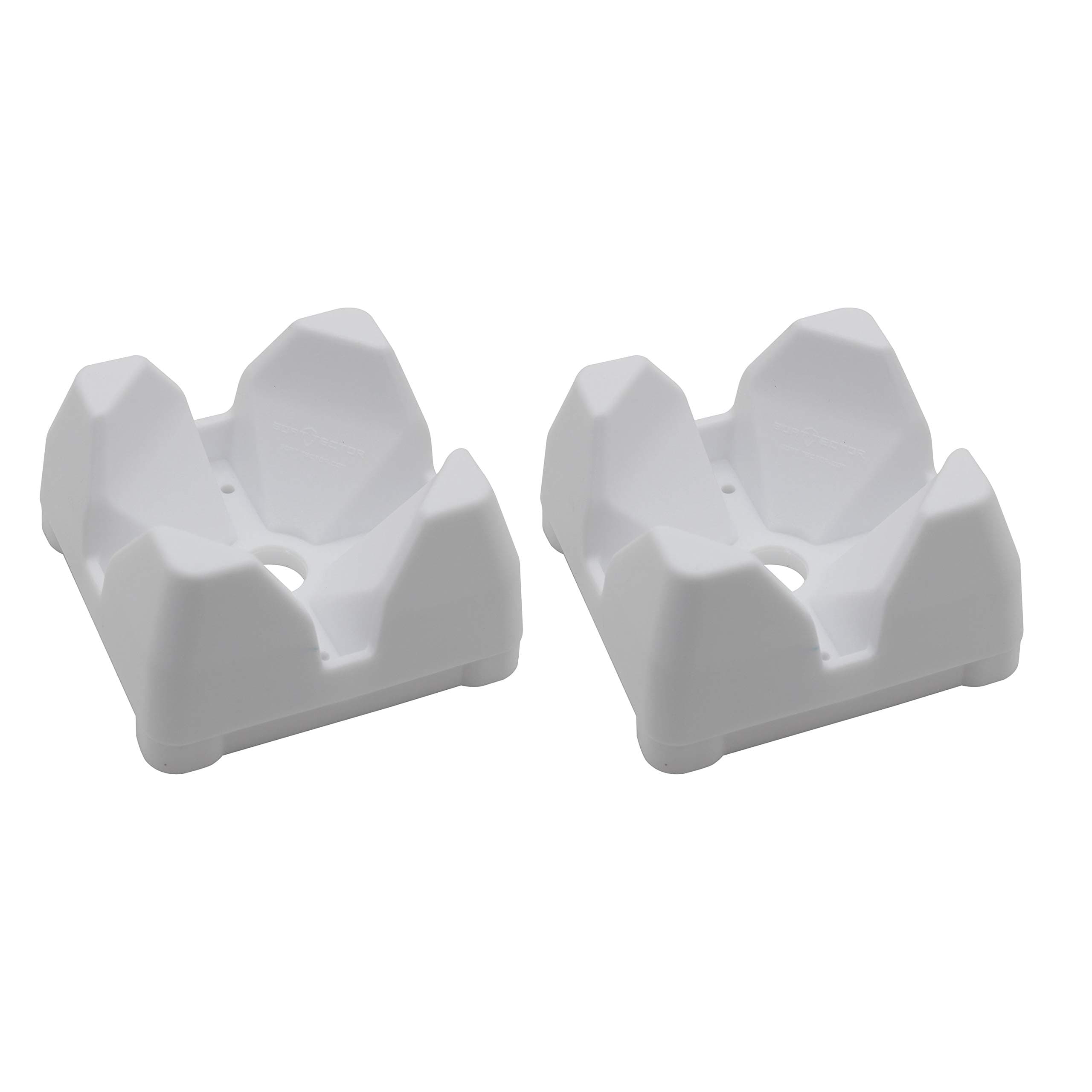 Extreme Max 3005.5008 Downrigger Weight Holder - 2-Pack, White