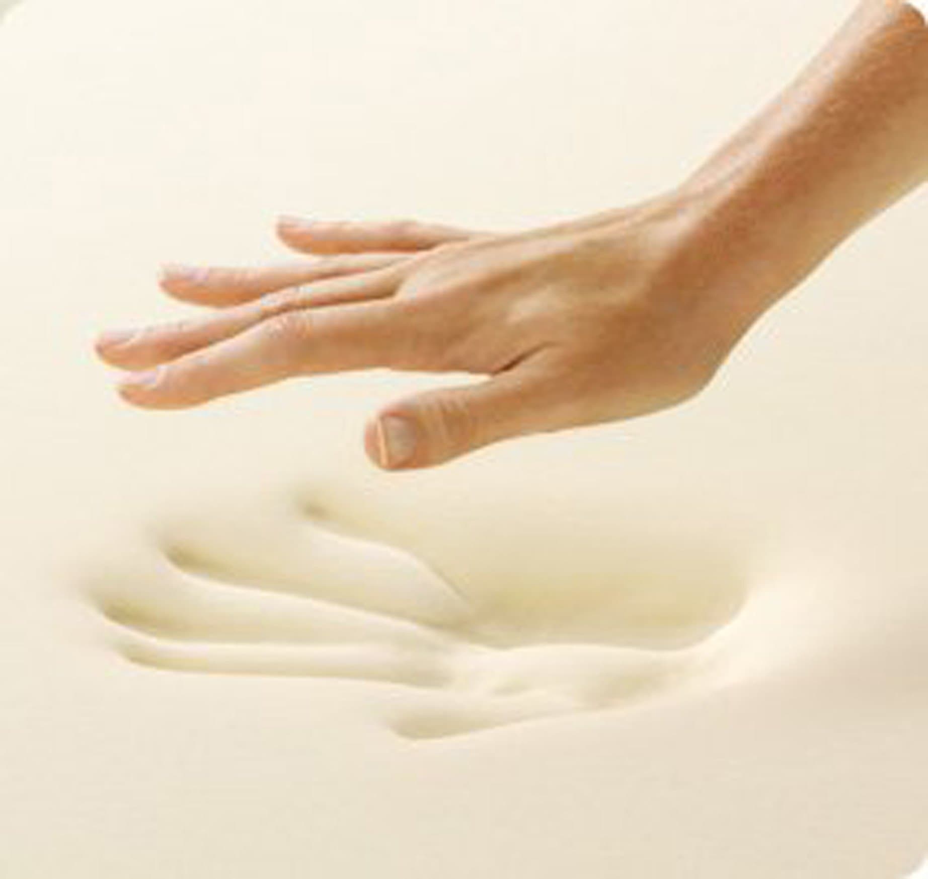 3-Inch Memory Foam Mattress Pad Bed Topper – Premium Memory Foam, Comfortable Sleep Support, Made in The USA | California King Size