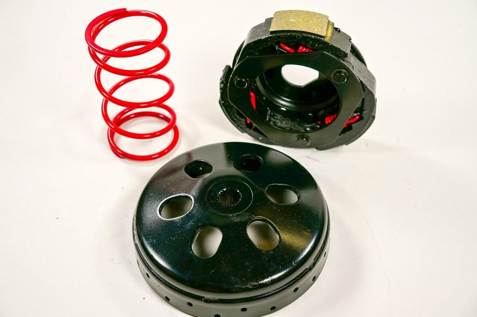 50cc Performance Clutch Drum and Spring Combo GY6-50 139QMB Scooter Moped