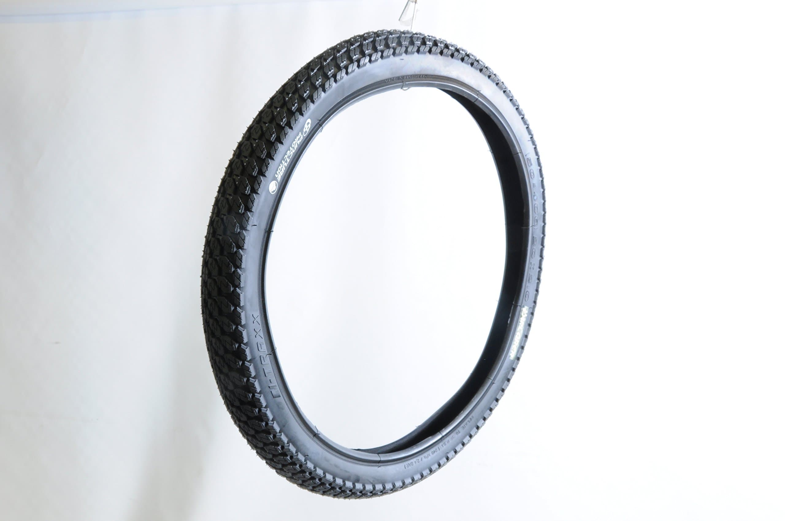 Claud Butler 20 x 2.0 (also suit 20 x 1.75) PUNCTURE PROTECTION BIKE TYRE DIRT BIKE, BMX, MTB BLACK