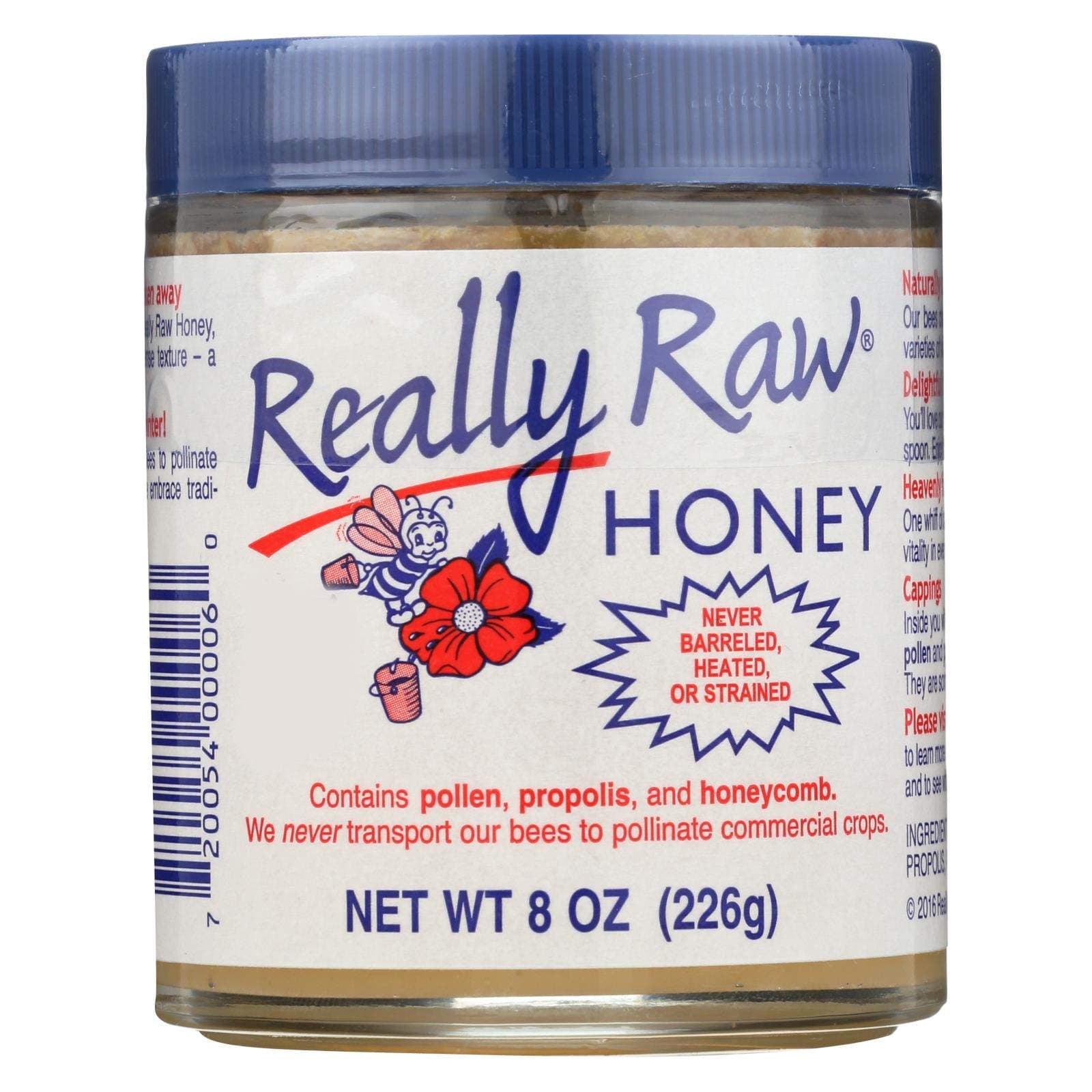 Really Raw Honey - 8 oz