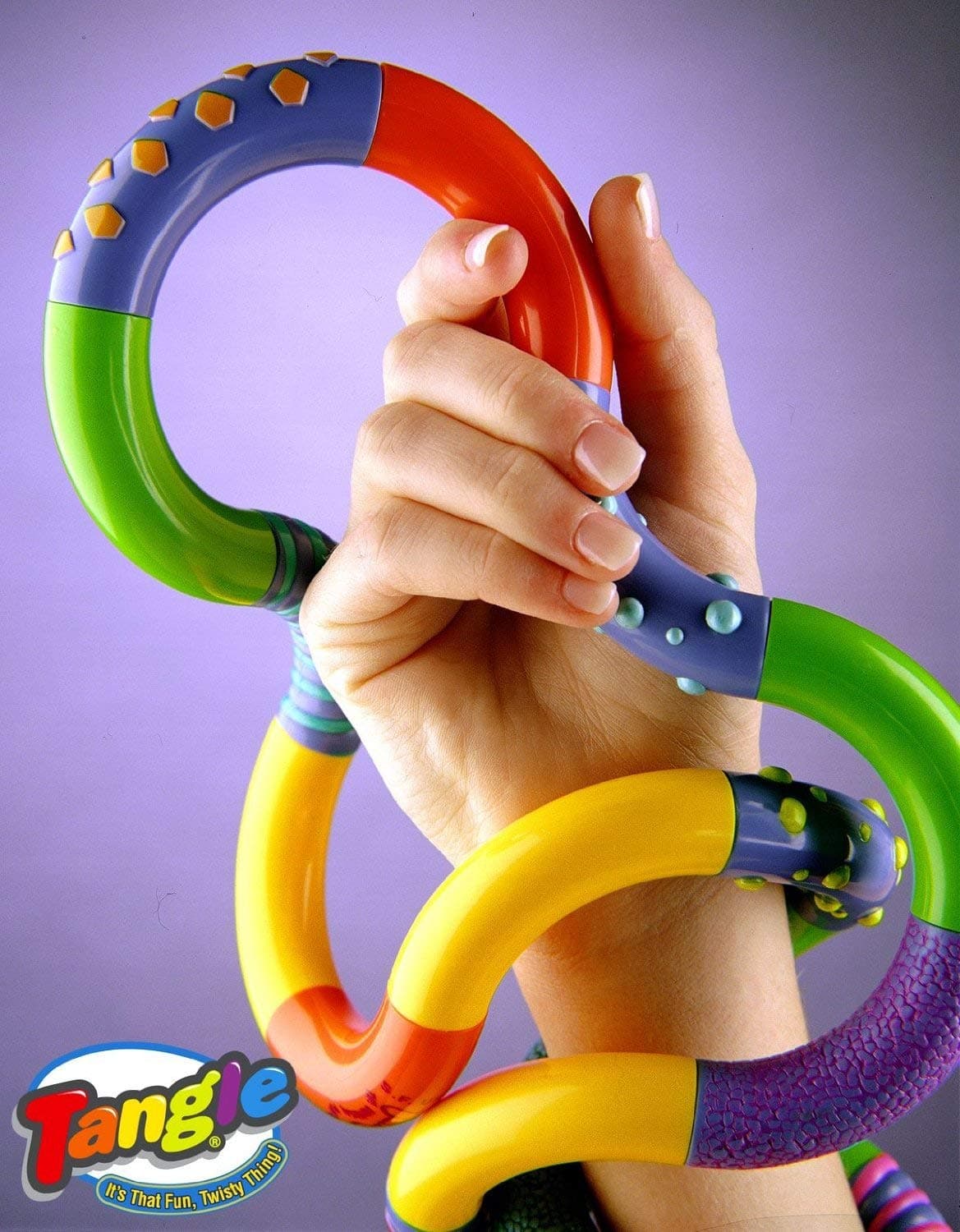 Original Tangle with Texture