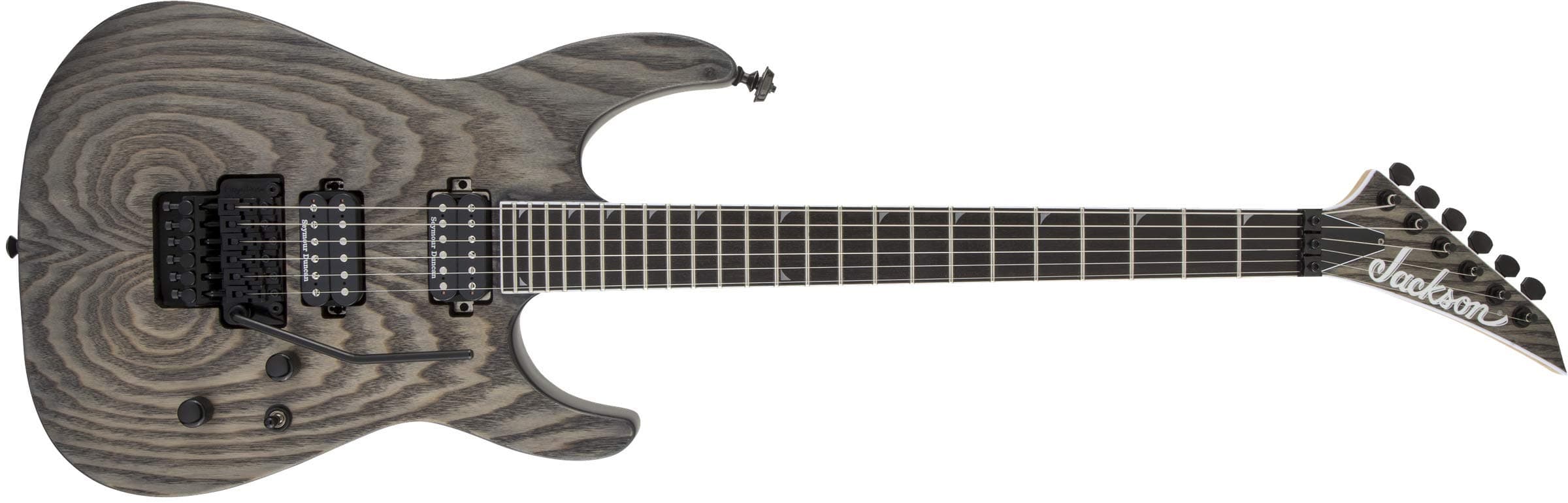 Jackson Pro Series Soloist SL2A - Ebony - Charcoal Grey