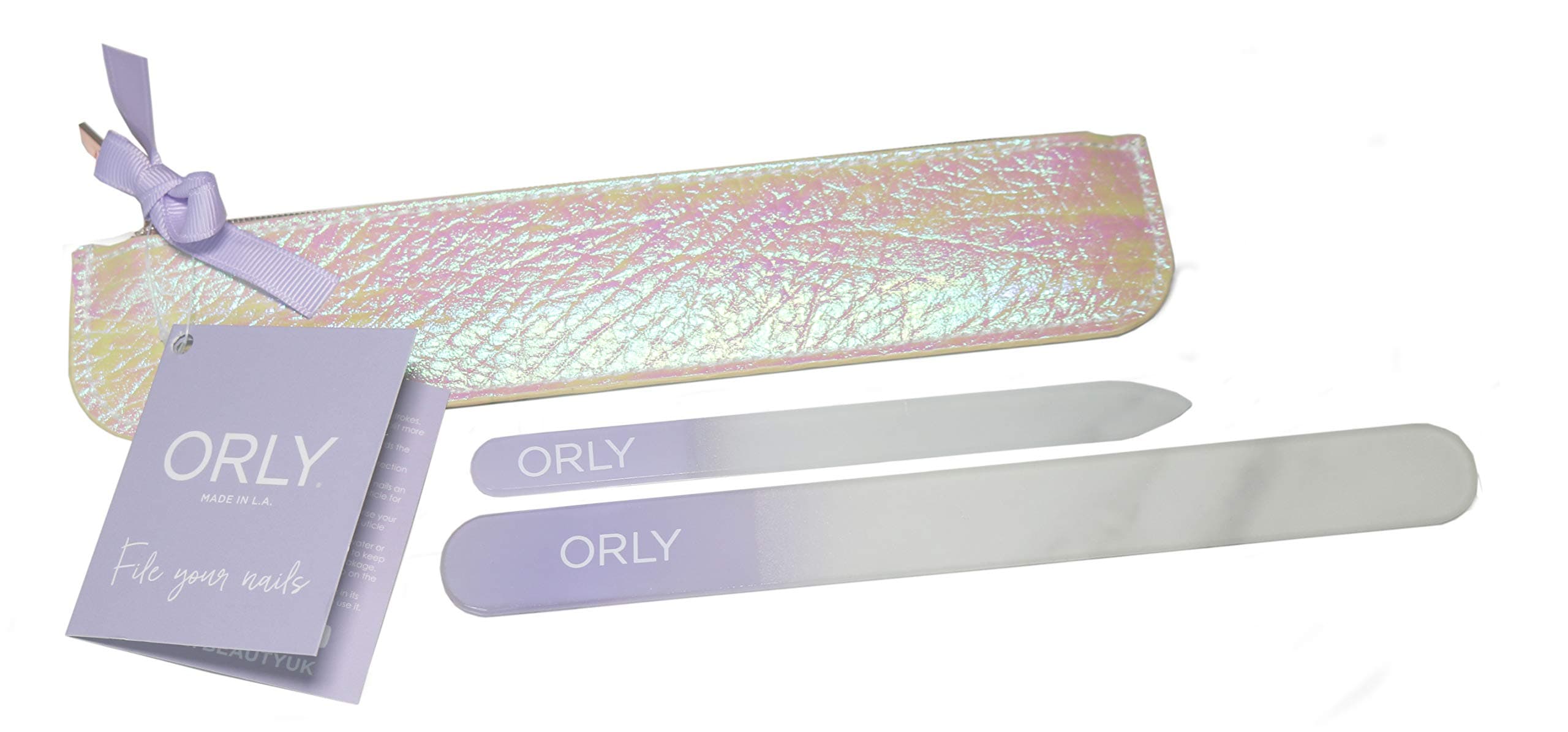 Orly Crystal Nail File Duo Set, Lilac