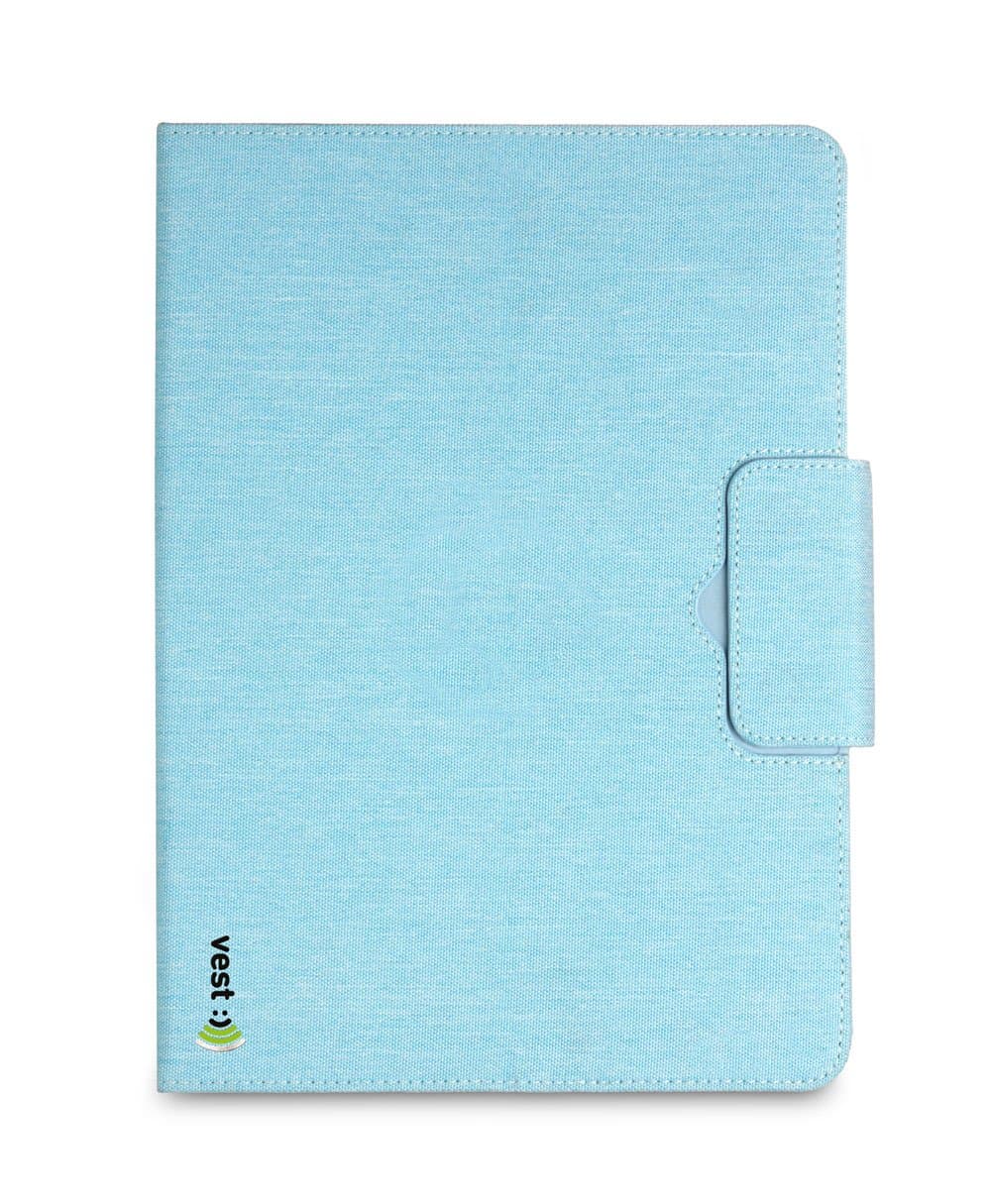 VEST Radiation Blocking Universal Tablet Case for 9 to 10.5 inch Tablets (Blue)