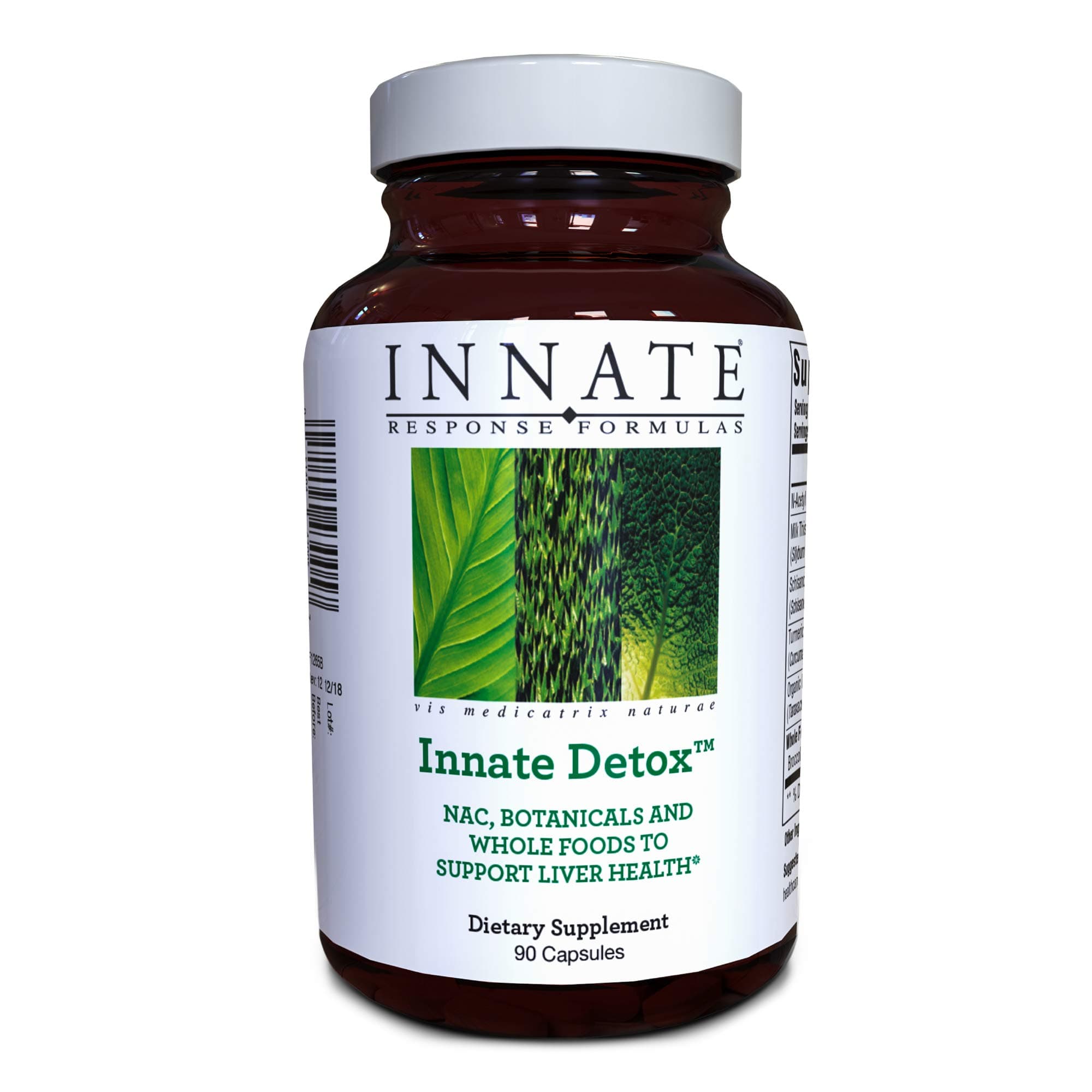 INNATE Response Formulas, Innate Detox, Liver Support Formula, 90 Capsules (30 Servings)