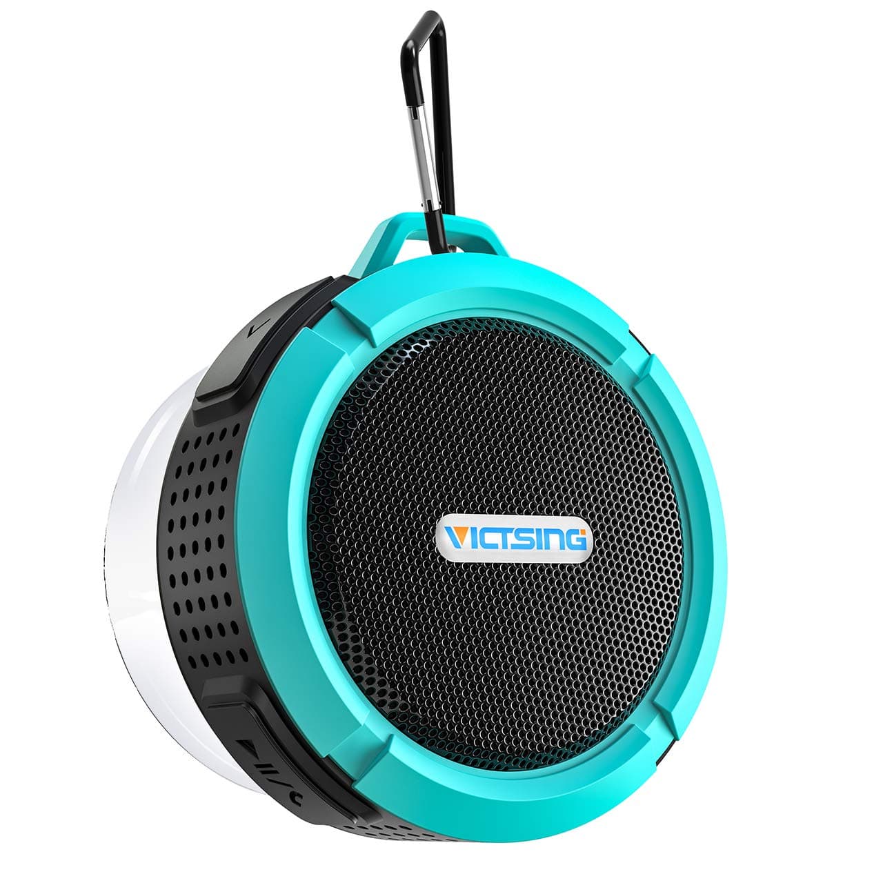 VicTsing Bluetooth Shower Speaker C6 Bluetooth Speaker, Waterproof Bluetooth Speaker with 6H Playtime,Loud HD Sound, Shower Speaker with Suction Cup & Sturdy Hook,Compatible with Cellphones,PC,Laptops