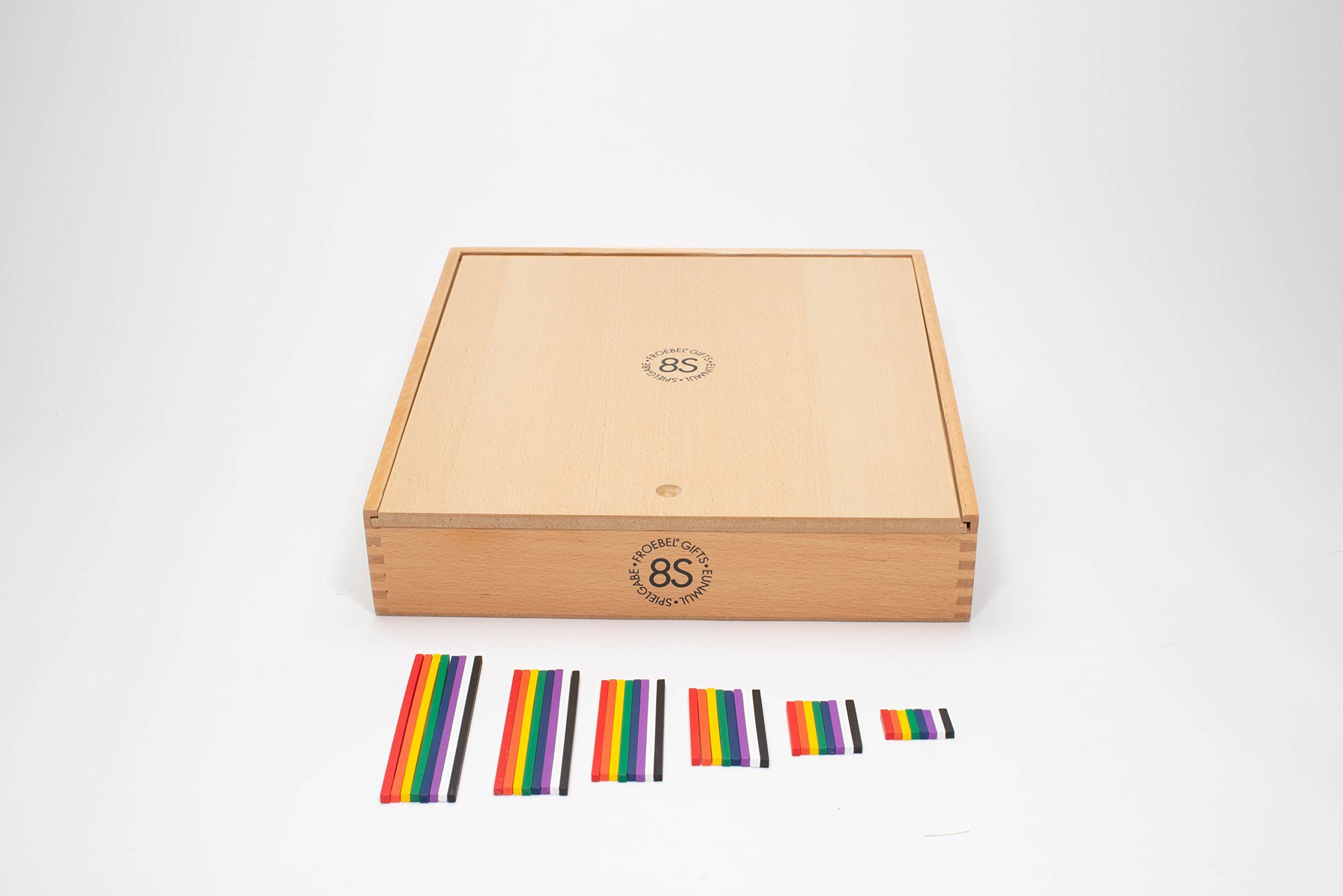 FROEBEL Gift 8: Design Laying Sticks