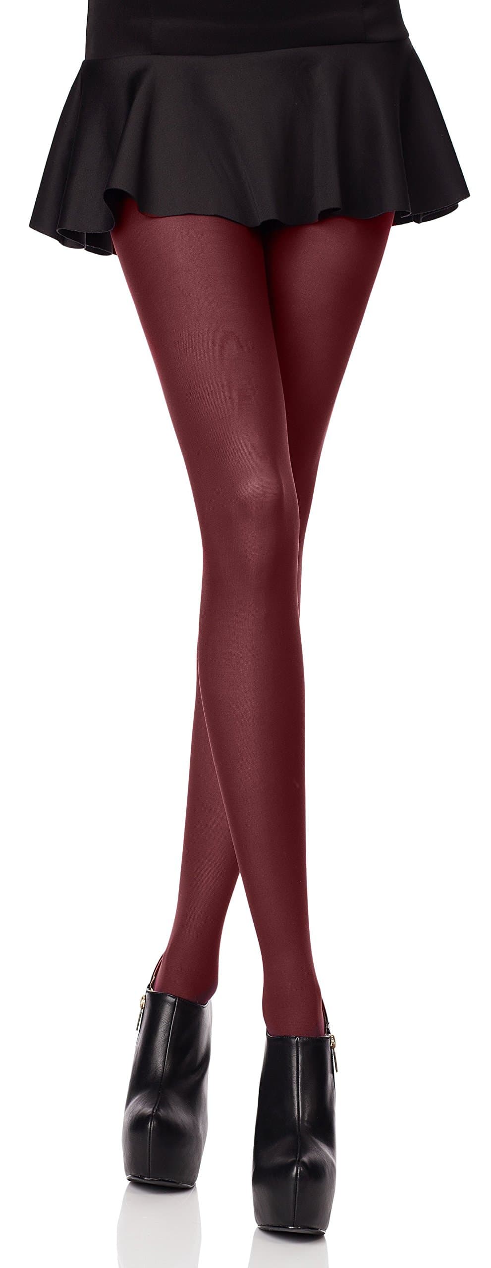 Merry Style Womens Opaque Tights Microfiber 40 DEN