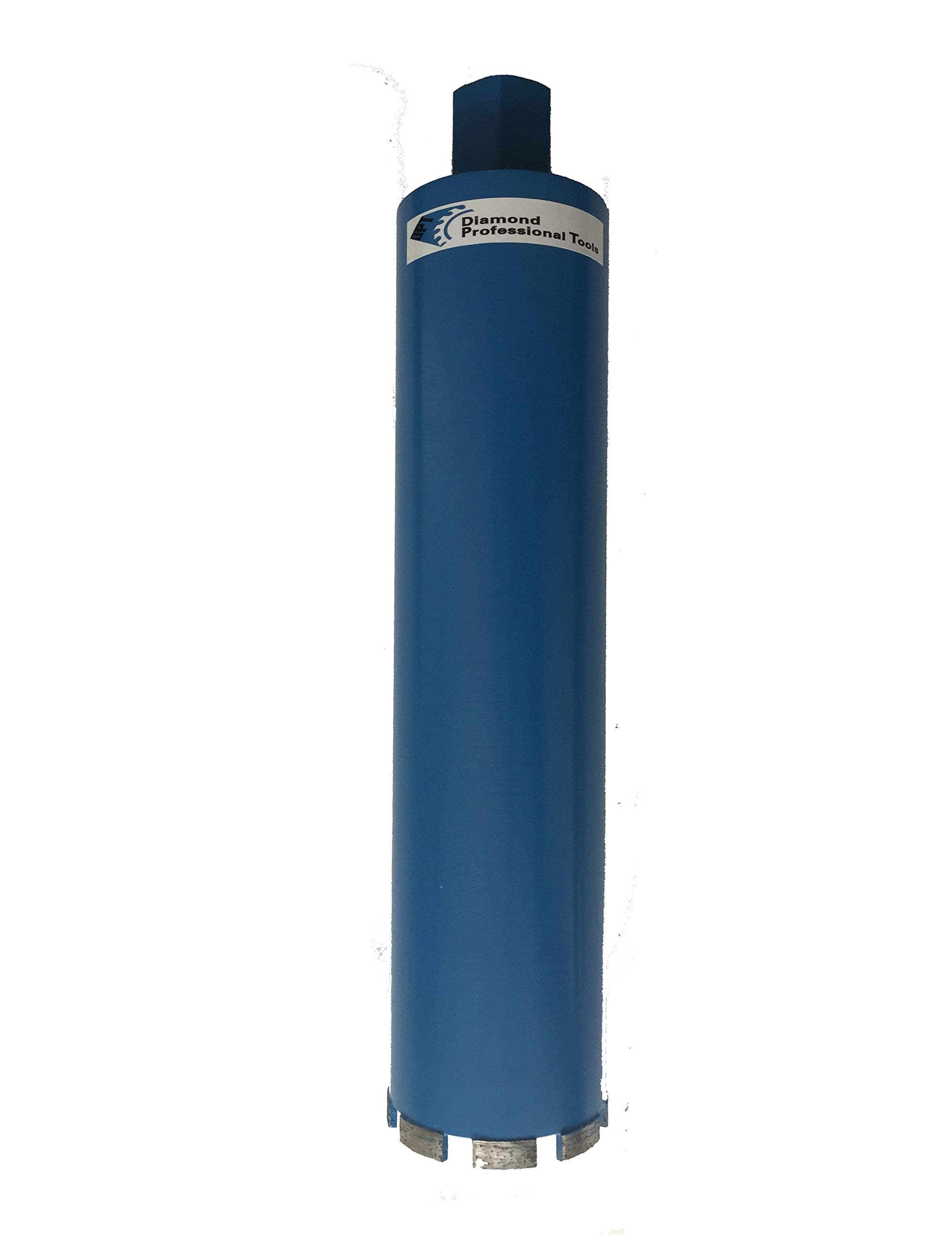 DPT 4-Inch Wet Diamond Core Drill Bit Hole Saw for Concrete and Asphalt, Super Plus Quality, 4" Diameter x 17" Length