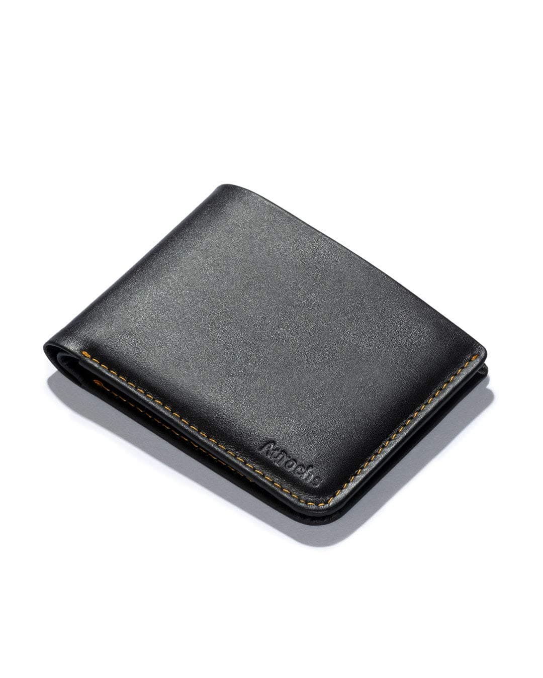 AUROCHS LIGHT - Bifold Wallet Slim Minimalist Full Grain Leather Flat Bills Cards