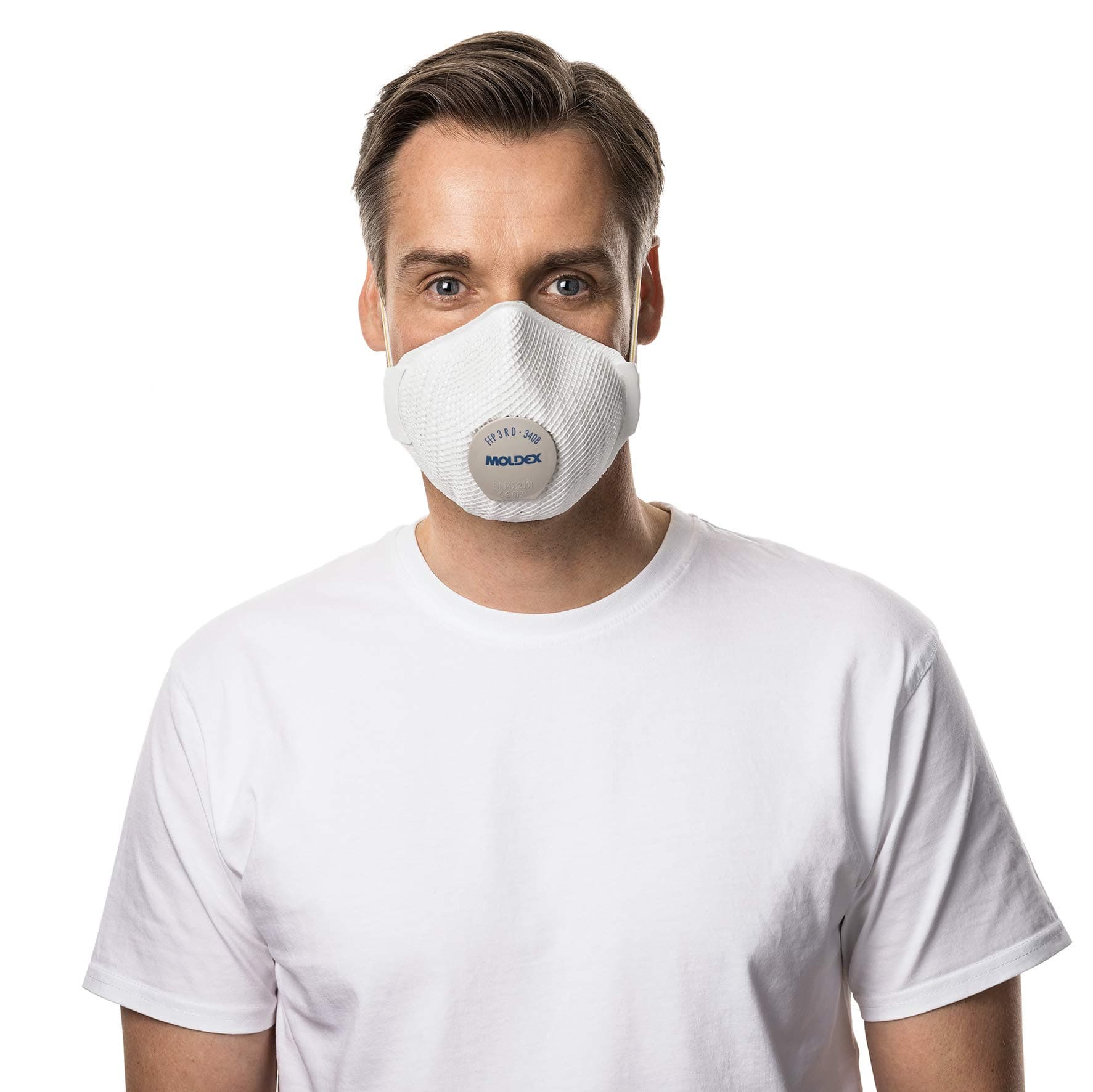 MOLDEX 3408 MASK FFP3VRD
