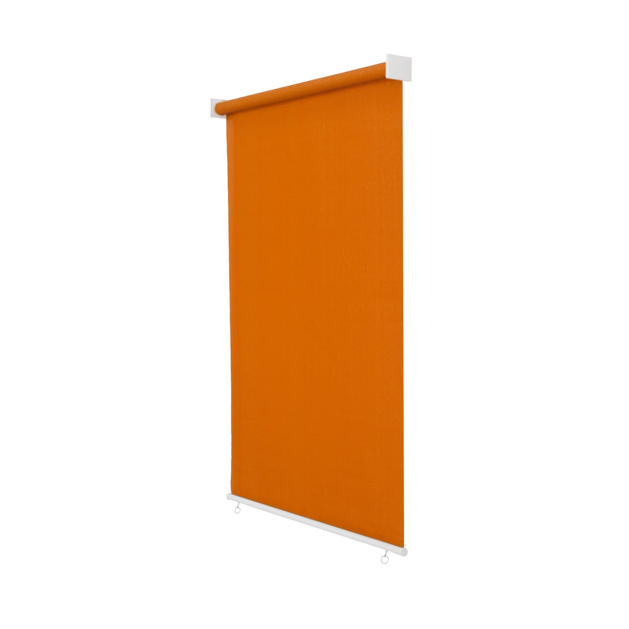 jarolift Outdoor Roller Blind/Vertical Awning 240 x 240 cm (Width x Height) Orange