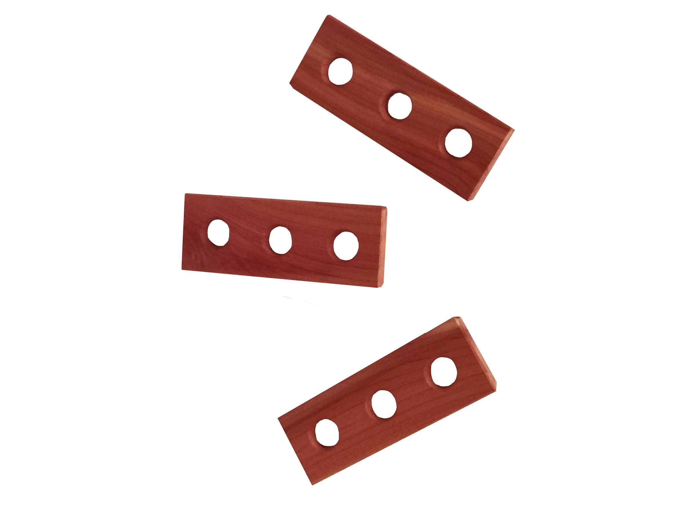 Good Cushion Cedar 12 pc Hanger Extenders