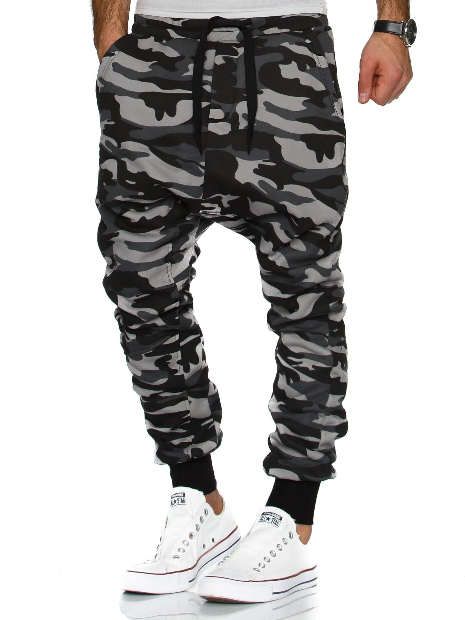 Tazzio Men's Harem Trousers