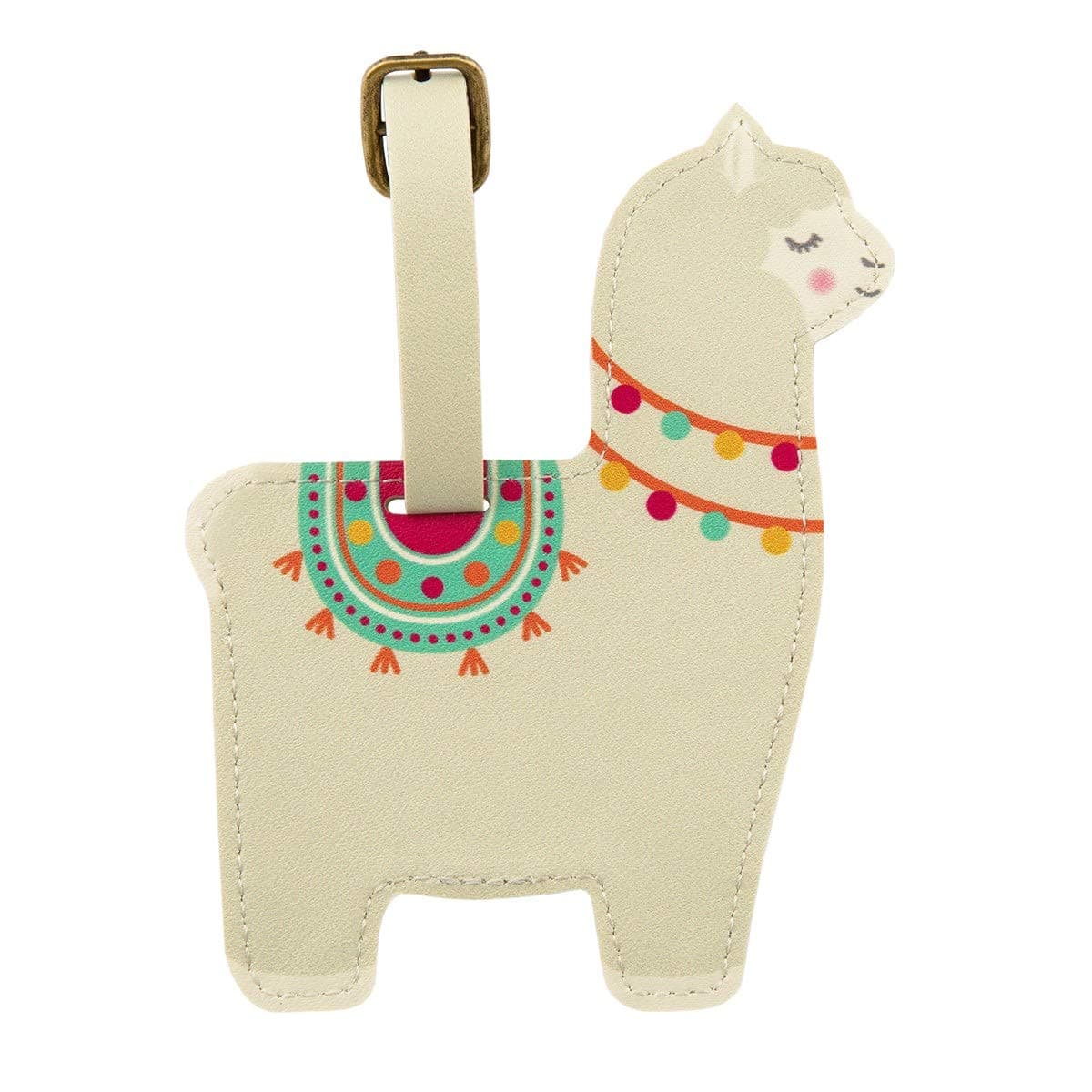 Sass & Belle Lima Llama Luggage Tag