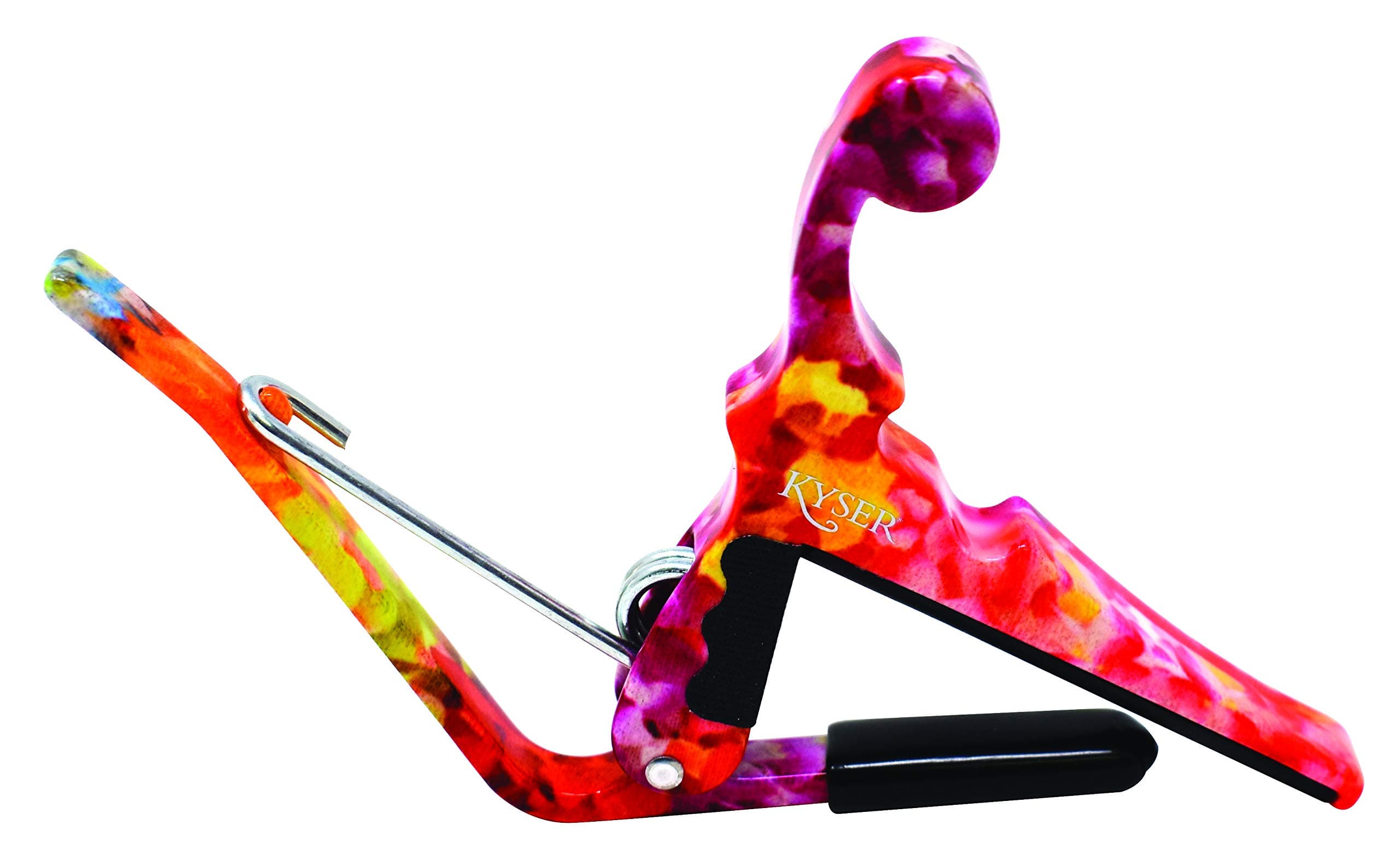 Kyser Quick-Change Capo for ukuleles, Hawaiian Lei, KULEA