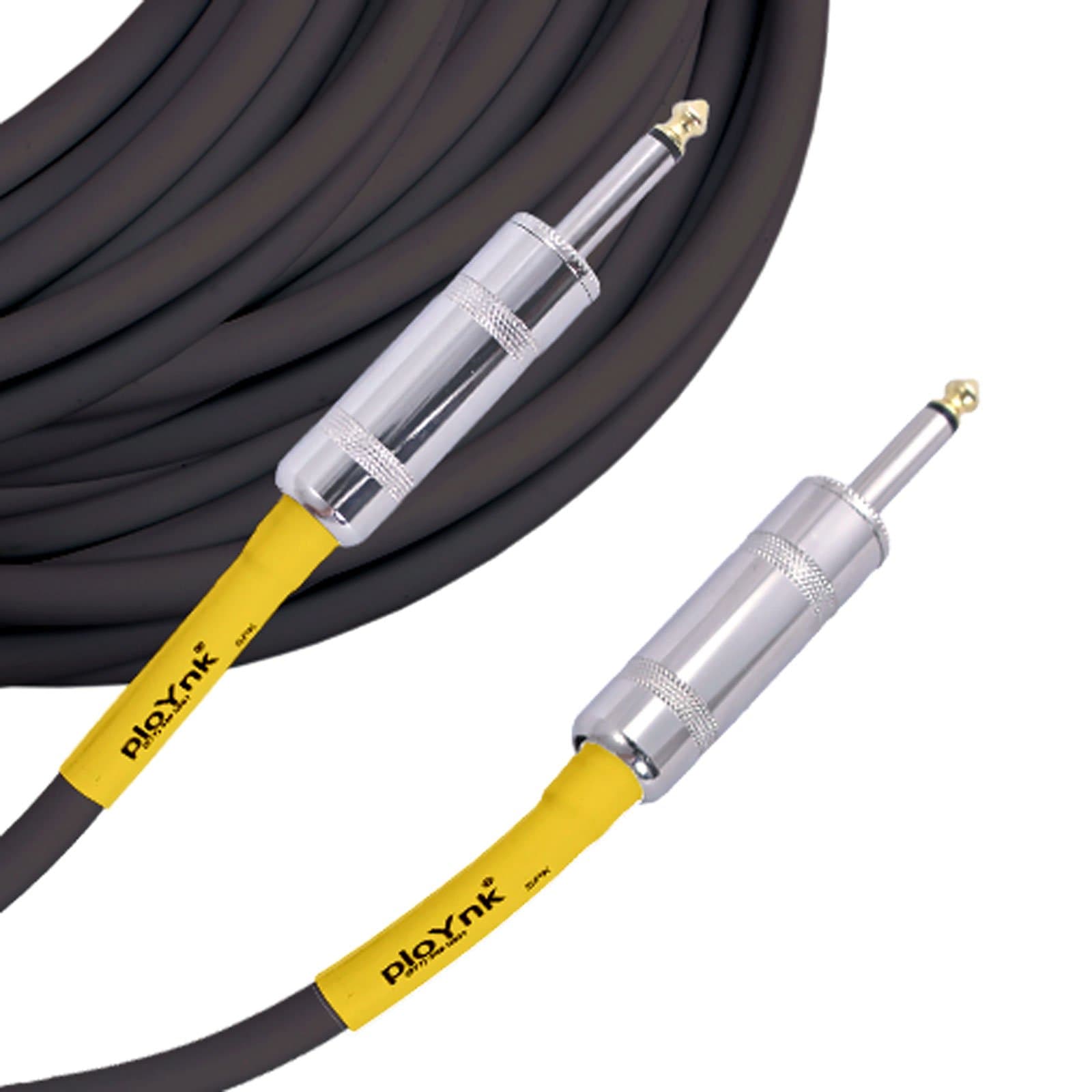 Professional Audio Speaker Cable - 12 Gauge (10 ft, 1/4" to 1/4")